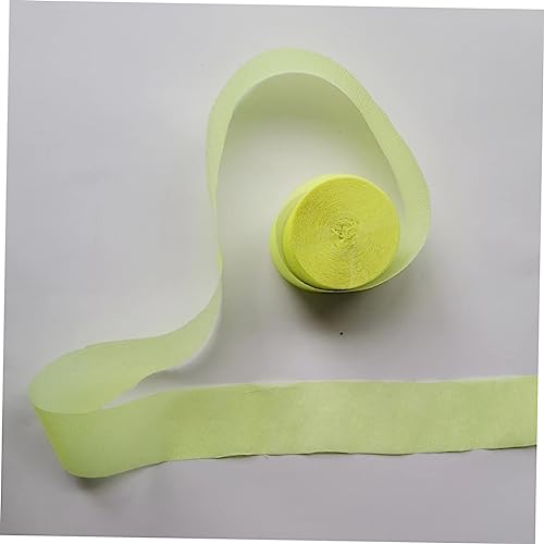 SOIMISS 12 Peças Serpentinas De Papel Crepom Para Festa Decorações De Aniversário Serpentinas De Pap