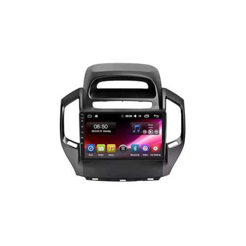 Android Auto inalámbrico en Geely GC6 para viajar con mapas en pantalla táctil HD
