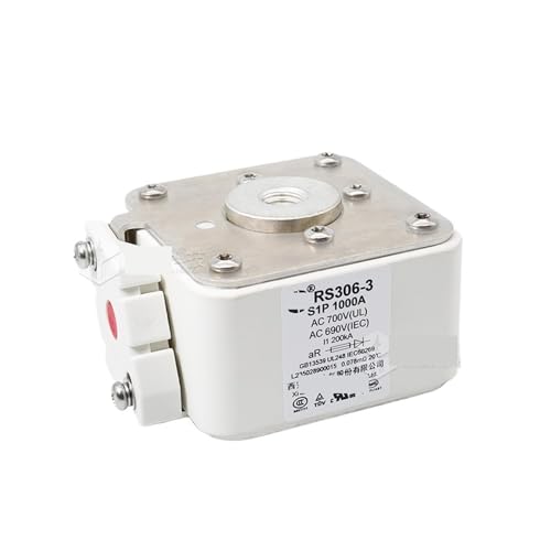 Fusible rapide 900A Y1P pour eviter les pannes de surtension industrielle