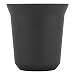 AUTO Tasse à café exquise à double paroi en acier inoxydable 304 Capsule isolante pour fournitures de cuisine (noir mat 160 ml) Finitions Design Fournitures de jardin au bord de la piscine (1#)