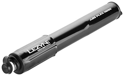 Lezyne Tech Drive HV 90PSI Bicycle Hand Pump (Black - 214mm)