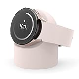 Support chargeur de montre pour Samsung Galaxy Watch 5/5 Pro | Support de station charge en silicone antidérapant | Accessoires pour montres connectées compatibles avec Watch5 40 mm/44 mm/Watch5 Pro