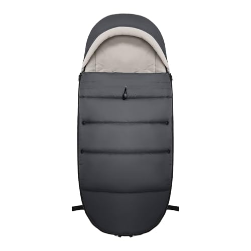 De Abrigo Para Cochecito - de Pies de Invierno Impermeable Antiviento Universal Suave - Saco De Cochecito Para Tiempo Frío | para Exterior Desplazamientos Compras y Caminar a Casa