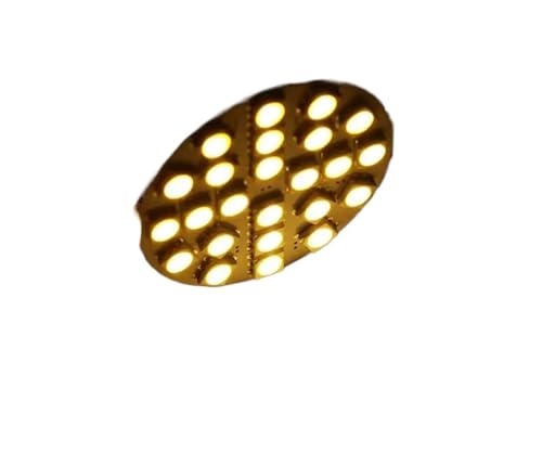 2AACΉA12V LED G4 ی^X|bgCgd 5W 2835 24LED Ȃ Wt[hCg 20W nQvp(Warm White)