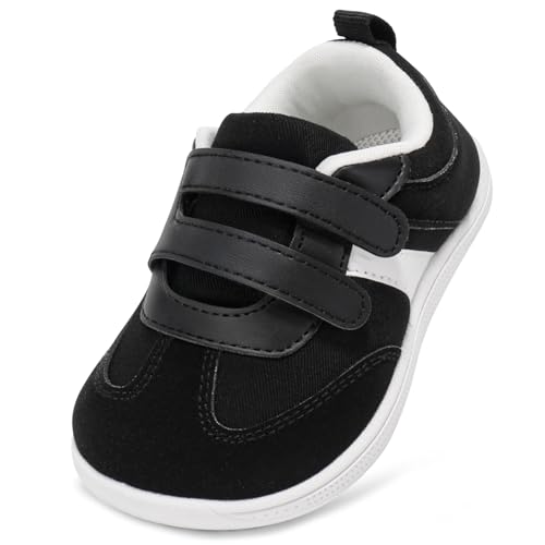 STQ KIDS Zapatillas Niño Barefoot Calzado Respetuoso Bebe Deportivas Niña Clásicas Moda Primeros Pasos al Aire Libre para Mejor Regalo Negro 25 EU STQ KIDS Zapatillas Niño Barefoot Calzado Respetuoso Bebe Deportivas Niña Clásicas Moda Primeros Pasos al Aire Libre para Mejor Regalo Negro 25 EU