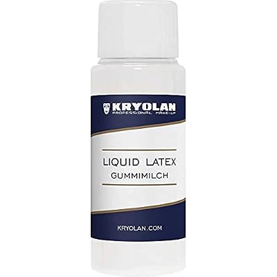 Kryolan Latex Liquide Naturel Incolore 30 ml