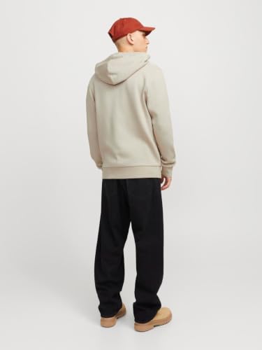 JACK & JONES Jjecorp Logo Sweat Zip Hood – Ansicht 2