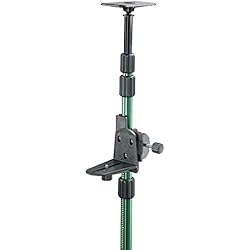 Tripode Telescopico Bosch bastón telescópico TP 320, estuche de protección (altura regulable de 128-320 cm)