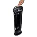 Ionic Pro Turbo (TA550) Ionic Air Purifier Tower for Home, Quiet Ionic Filterless Design, Covers Up to 500 Sq. Ft., Removes Odors, Smoke, Dust, and Allergens – Black