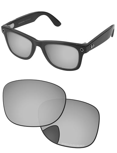Image of Replacement Lenses Compatible with Ray-Ban RW4004 53mm Sunglass - Precision Fit, UV Block & Impact Resistant