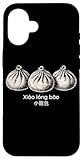 Xiao Long Bao Foodie Chinese Dim Sum Soup Dumpling Case for iPhone 16