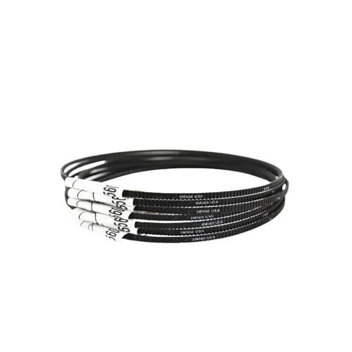 Courroie de moteur de tour 5M-690mm trapézoïdale pour entraînement mécanique