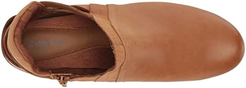 Cobb Hill Women's Laurel Woven B Pump, TAN Leather, 9 Narrow | Image 4