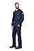Bulwark Men's Flame Resistant 9 oz Twill Cotton Work Pant, Navy, 38W x 30L