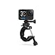 GoPro Halterung für große Stangen Überrollbügel mit Rohre Large Tube Mount (Roll Bars + Pipes + More) black|passend für 3,5–6,35 cm Ruten