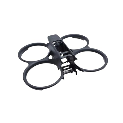 �݊���DJI Avata 2 �Ή� - �㕔�t���[���Ɖ����t���[���A�����Y�W���o���v���e�N�^�[�A�t�����g�J�o�[�t���{�f�B�V�F�� (�h���[���A�N�Z�T���[) :���i���������܂�(Upper shell)