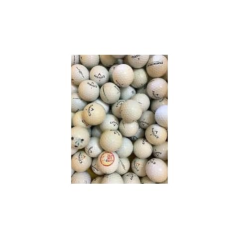 50 Callaway Mix Lakeballs AAA/AA Golfbälle Cover