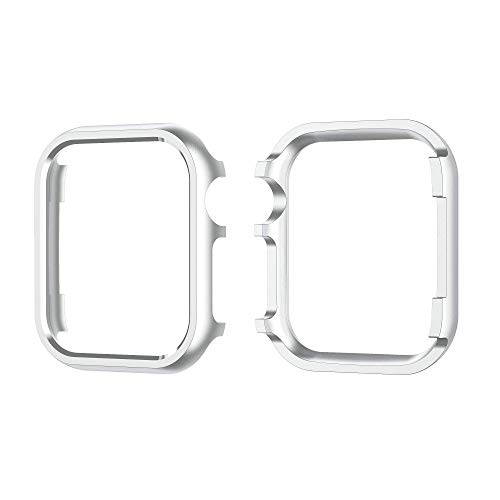 Facile da installare e rimuovere: la nostra custodia presenta un design con ritagli precisi per i pulsanti che consente di agganciarla rapidamente e di adattarla perfettamente all'orologio. Il design a scatto è facile da installare e rimuovere senza attrezzi. Inoltre, non è necessario rimuovere la custodia protettiva per ricaricare l'orologio