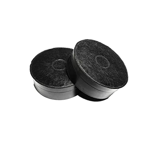 EVAYP / 2x Filtre à charbon actif / Convient pour AEG - Electrolux - Zanussi - Faber / 9029798809 90297988 902979880 ECFB03 hottes de cuisine hottes aspirantes