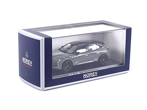 Norev 170044 Collectible Miniature Car, Lacquered Grey - Image 4