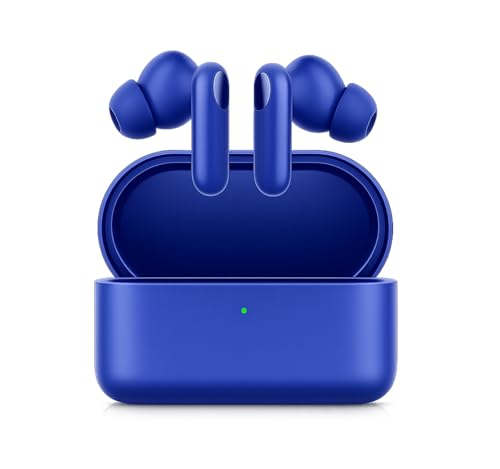 Image of Original Buds 2r for Oneplus Nord Wireless Equipped Mic 12.4mm Drivers Noise Reduction Long Battery 38Hr, Clear and Crisp Voice, Lightweight in-Ear Type C Charging (Blue)