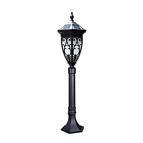Pannello solare:ricarica diurna,illuminazione notturna a scarica,risparmio energetico e illuminazione,pioggia e pioggia possono essere illuminazione normale,la luce solare del dissuasore rende il tuo giardino luminoso e confortevole,la scena notturna è più bella.