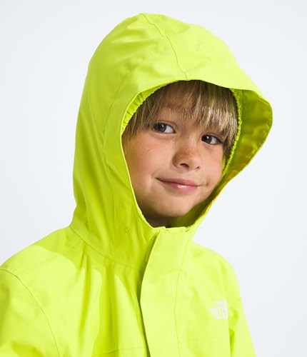 Image of THE NORTH FACE Kids' Antora Rain Jacket | Waterproof, Breathable, 3-piece Hood, Secure Zip Hand Pocket