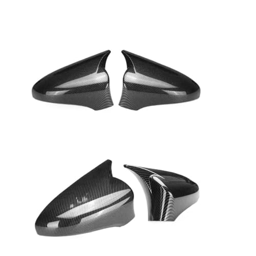 Coque Rétroviseur Pour Lexus IS250 IS300 Réparation Cache Extérieur Look Carbone LHD 14-20 - 3
