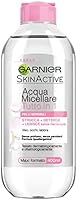 Garnier SkinActive, Acqua Micellare Tutto in 1, Pelli sensibili, Maxi formato, 400 ml