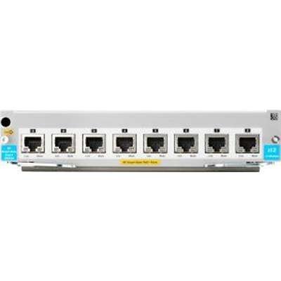 Image of HPE J9995A 8P 1 /2.5 /5 /XGT PoE+ V3 ZL2 Mod