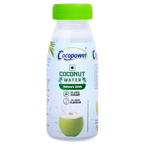 Image of Cocopower Coconut Water | Instant Rehydration | No Added Sugar | Refreshing Recharge! | 200ml (Pack of 18)