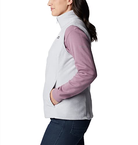 Columbia Women's Castle Dale Fleece Vest, Grey, Small4