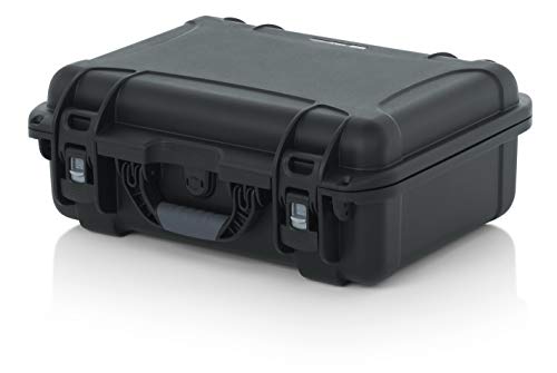 Gator Cases Titan Series Water Proof Case For Wireless Mic Systems; Fits Shure Qlx (Gu-Mic-Shrqlx), Black #TOP1