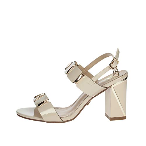 Laura Biagiotti 6156 Sandales femme - Beige - beige, 35 EU Larga EU