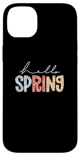 Hello Spring | ���R�̉� �X�}�z�P�[�X iPhone 14 Plus �p