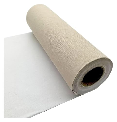 La Mejor Lista de Lienzos enrollados - los más vendidos. 42 Lienzo de lino for pintar, rollo de lienzo al óleo de mezcla de lino, lienzo en rollo de lino, especializado for pintura al óleo, pigmentos acrílicos, ancho 21 cm, 28 cm, 38 cm,...