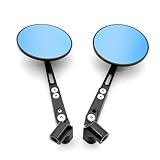 Motorrad Spiegel Runder Motorradspiegel Für XSR125 Für XSR700 Für XSR900 Für CB300R Für CB650R...