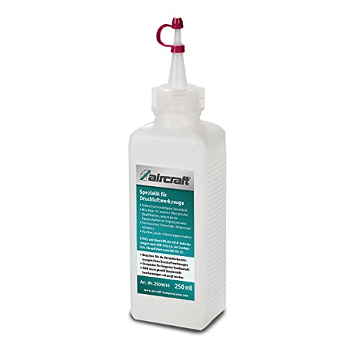 Airkraft - Aceite especial para herramientas neumáticas 250 ml Cover