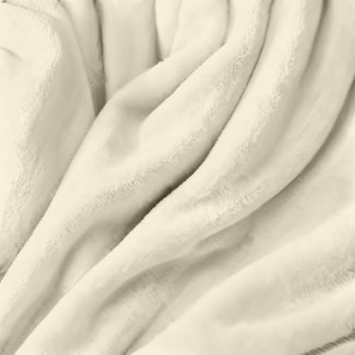 Soft Fleece Throw Blanket Cozy Warm Plush Flannel Bed Blanket Sofa,Office - image 8
