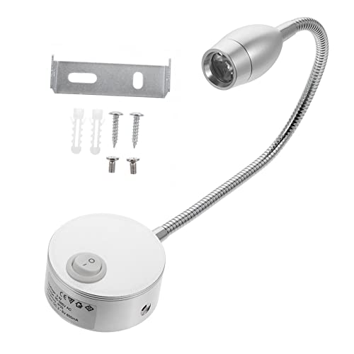 DIYEAH 1pc Eye-Caring Reading Light Creative Bedside Lamp for Bedroom Hose Light Simple Control Switch for Night Stand and Dorm Use