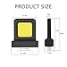 High Brightness Floodlight - for All Power Tool, Portable Flood Light, Cordless LED Work Light, Portable Floodlight with 20v Tools, Job Site LED Work Light for Outdoor