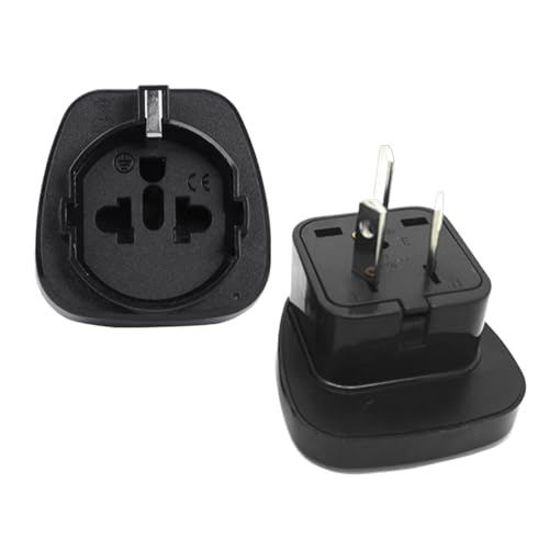 Adaptateur convertisseur de puissance 3 broches 10A noir SD-16