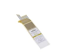 WL15 Gold 1.5% lanthanatiert WIG Wolframelektrode Elektrode Ø2.4 x 175MM 10 Stück