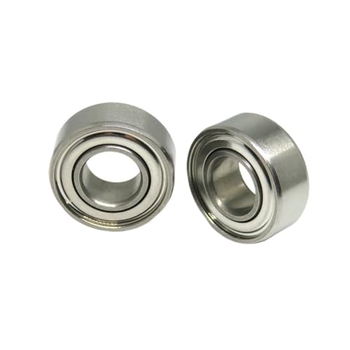 Rodamiento S693C-ZZ 3x8x4mm híbrido cerámico acero inoxidable miniatura para coches RC