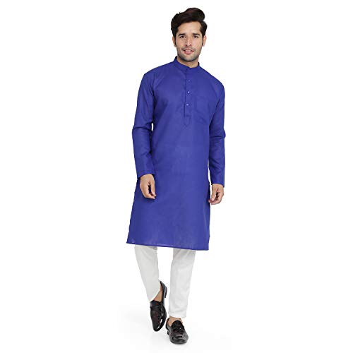 Image of Royal Kurta Mens Cotton Kurta Pyjama Set
