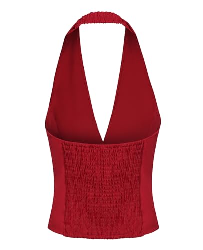 Women's Dressy Casual Versatile Vest Tuxedo Suit Waistcoat Business Button Up Sleeveless Vests2