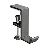 Geldbeutelhalter für Schreibtisch | Kein Bohrstock -Hakenhalter für Kamin - Verstellbare Schreibtisch -Kopfhörer -Kleiderbügel für Mietgeschäfte Hotels School Party Restaurant Party Restaurant