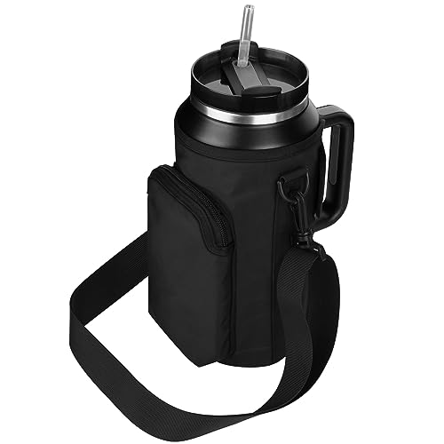Xxerciz Water Bottle Carrier Bag for Stanley 64oz Tumbler with Xxerciz Water Bottle Carrier Bag for Stanley 64oz Tumbler with