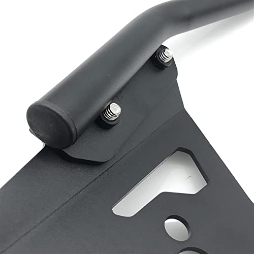 Porte-bagages arrière pour Kawasaki Z650 2017-2019 support de cadre - 6