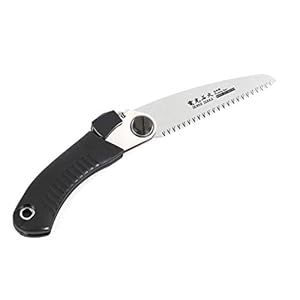 Pruning Saw, Japanese Pull Saw for Woodworking and Wood Craftsmanship, Long Handle with Precision Blade and Cutting Power, Heavy Duty Steel, Angled Positioning(Pruning Saw)